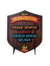 Placa Decorativa Criativas Engraçadas Regras Churrasco Amigos Bebendo Cerveja Tequila Bar Boteco