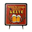 Placa Decorativa Criativas Engraçadas Regras Churrasco Amigos Bebendo Cerveja Tequila Bar Boteco
