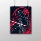 Placa Decorativa Darth Vader - Star Wars - Força Placa Decorativa Darth Vader - Star Wars - Força