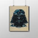 Placa Decorativa Darth Vader - Star Wars Poster Placa Decorativa Darth Vader - Star Wars Poster