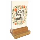 Placa decorativa de mesa Home Sweet Home Placa decorativa de mesa Home Sweet Home