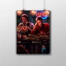 Placa Decorativa Dean E Sam - Super Natural