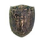 Placa Decorativa Deusa Tríplice - Simbolismo Feminino