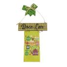 Placa decorativa doce lar