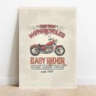 Placa Decorativa Easy Rider Placa Decorativa Easy Rider