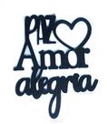 Placa decorativa em mdf