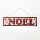 Placa Decorativa Enfeite De Natal Papai Noel Melamina 40cm