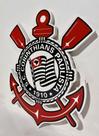 Placa Decorativa Escudo Corinthians Timão 3d Acrilico