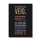 Placa Decorativa Está Difícil Ficar de Pé 15x21cm Placa Decorativa Está Difícil Ficar de Pé 15x21cm