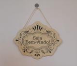 Placa Decorativa Fofinha 01