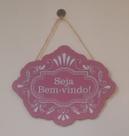 Placa Decorativa Fofinha 02