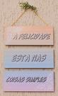 Placa Decorativa Fofinha 12