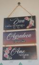 Placa Decorativa Fofinha 13