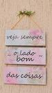 Placa Decorativa Fofinha 14