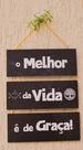 Placa Decorativa Fofinha 16
