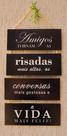 Placa Decorativa Fofinha 19