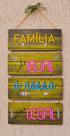 Placa Decorativa Fofinha 23