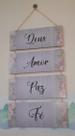 Placa Decorativa Fofinha 24