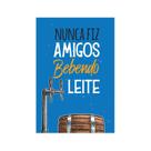 Placa Decorativa Frase Amigos Bebendo 30x40cm