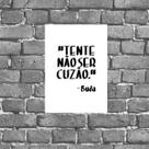 Placa Decorativa Frase Engraçada 18x27cm