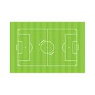Placa Decorativa Futebol Kids Campo 30x40cm