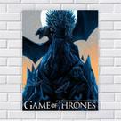 Placa Decorativa - Game Of Thrones - (28x20) cm
