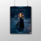 Placa Decorativa Game Of Thrones - Daenerys E Jon Placa Decorativa Game Of Thrones - Daenerys E Jon
