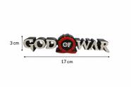 Placa Decorativa God of War em Impressão 3D