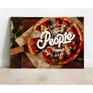 Placa Decorativa Good Food