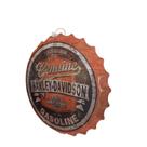 Placa decorativa HARLEY- DAVIDSON 40cm Diâmentro