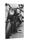 Placa decorativa - harley davidson - moto custom