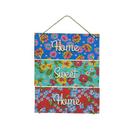 Placa Decorativa Home Sweet Home
