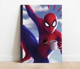 Placa Decorativa Homem Aranha / Spider-Man 20x29cm Placa Decorativa Homem Aranha / Spider-Man 20x29cm