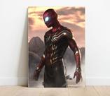 Placa Decorativa Homem Aranha / Spider-Man 20x29cm Placa Decorativa Homem Aranha / Spider-Man 20x29cm