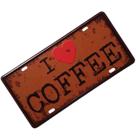 Placa Decorativa I Love Coffee Decoração Mdf Placa Decorativa I Love Coffee Decoração Mdf