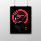 Placa Decorativa Inferno Squad Star Wars Placa Decorativa Inferno Squad Star Wars
