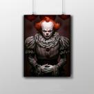 Placa Decorativa - It, Pennywise Placa Decorativa - It, Pennywise