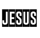 Placa Decorativa JESUS Mandala Mdf vazado 60x29cm com fita dupla face