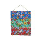 Placa Decorativa Lar doce Lar Placa Decorativa Lar doce Lar