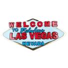 Placa Decorativa Las Vegas