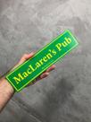 Placa Decorativa Maclarens Pub How I Met Your Mother Placa Decorativa Maclarens Pub How I Met Your Mother