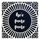 Placa Decorativa Mandala Hoponopono 30x30cm Placa Decorativa Mandala Hoponopono 30x30cm