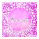 Placa Decorativa Mandala Namastê 30x30cm