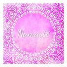 Placa Decorativa Mandala Namastê 30x42cm