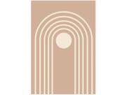 Placa Decorativa MDF Abstrato 20x29cm