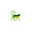 Placa Decorativa MDF Animais Macaco 30x40cm Placa Decorativa MDF Animais Macaco 30x40cm