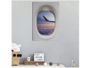 Placa Decorativa MDF Avião 30x44cm