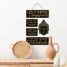 Placa Decorativa Mdf Buda Mistica Lei da Mente Cria Atrai Placa Decorativa Mdf Buda Mistica Lei da Mente Cria Atrai