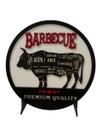 Placa Decorativa MDF Cantinho do Churrasco Carnes e Cortes Barbecue Amigos Bem Vindos