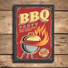 Placa Decorativa MDF Churrasco BBQ Party Placa Decorativa MDF Churrasco BBQ Party